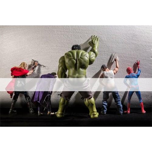 Marvel Poster Superhero Funny Pee Canvas Print Painting Avengers Prints Hulk Spiderman Home Decoration Kids Gift Room Decor