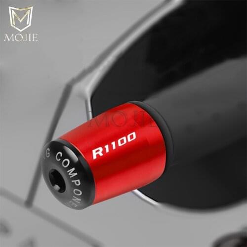 22mm Motorcycle Handlebar Grips End Handle Bar Cap End Plug For BMW R1100GS R1100R R1100RS R1100RT R1100S R1100 GS R RS RT S