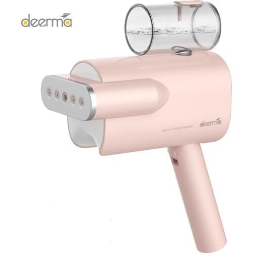 Deerma DEM-HS008 HS006 Handheld Garment Steamer home portable Steam iron Clothes Brushes for Home travel Appliances Tool