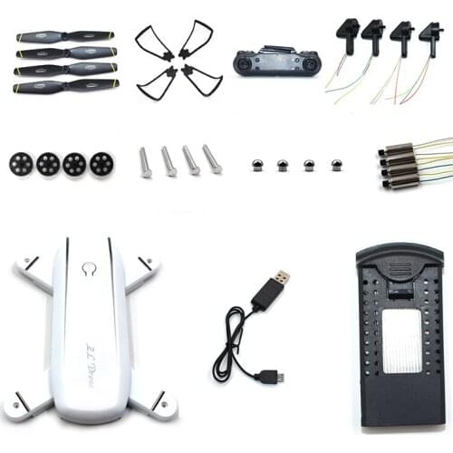 SG700 DM107 RC Drone Quadcopter spare parts blade motor Protection ring upper body shell USB charger remote controller gear