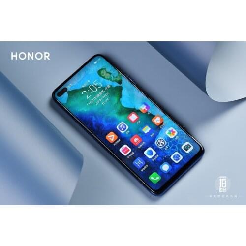 Stock HONOR View 30 Pro Honor V30 Pro 5G Mobile Phone Android 10 6.57 inch Kirin 990 5G Octa Core SA/NSA SuperCharge Google Play