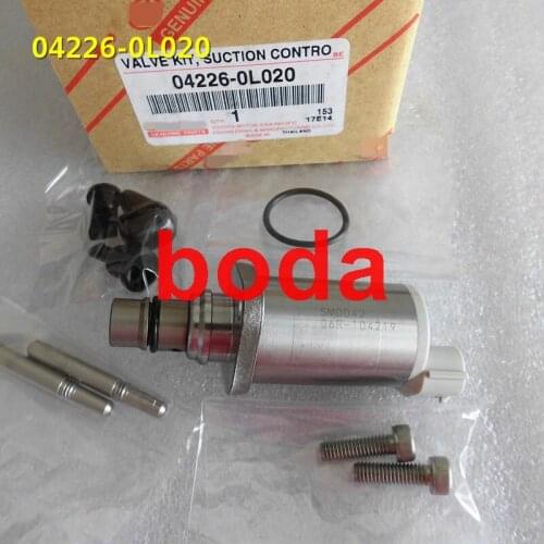 TAZONDLI original Repair Kit / Overhaul Kit / SCV Valve ASSY 04226-0L020 294200-0040 294200-0041