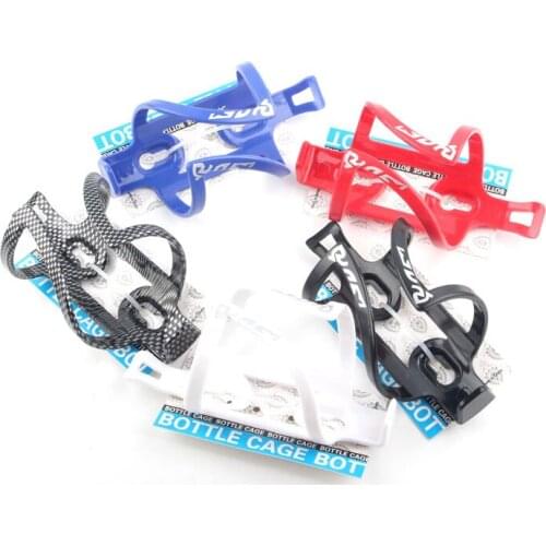 Outdoor Travel Bicycle Bottle Cage Lightweight Bike Water Bottle Holder Cycling Bottle Bracket For Mountain Road Bike Acessorios