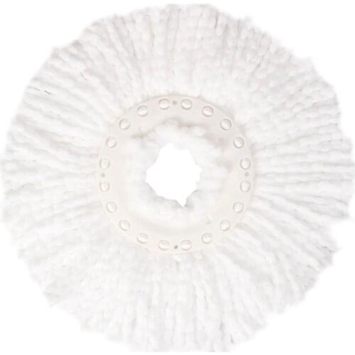 360 Degree Rotating Microfiber Replacement Mop Head Easy Magic Kitchen Bathroom Floor Cleaner Household