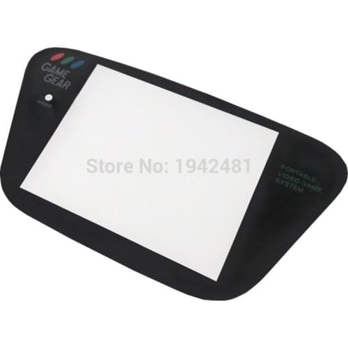 1pc High quality Black Plastic screen lens screen cover lens for Sega Game Gear GG screen Lens Protector