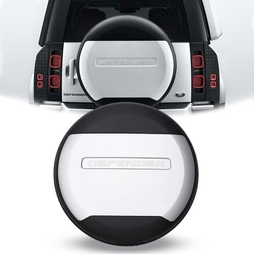 High quality ABS Spare Tyre Cove Plastic Spare Tire Cover Fit For 2020 land rover defend
