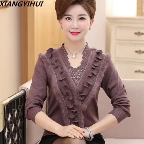 Xiangyihui Women's Cashmere Pullovers