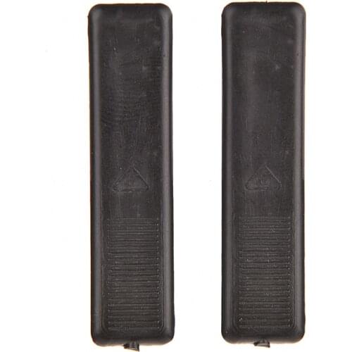 4/2pcs Plastic Roof Rack Clip Rail Moulding Dustproof Cover Cap Replacement For Mazda 2 3 6 CX9 Car Styling Car Buckle