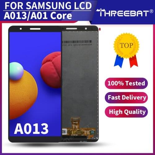 5.3"New AMOLED For Samsung galaxy A01 core LCD SM-A013G A013F A013G A013M/DS LCD Display Touch Screen Digitizer Replace Assembly