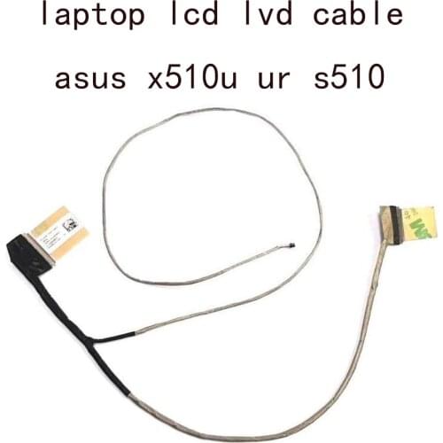 14005 02040800 LCD LVDS Cable For Asus X510 X510UR UN UQ V510U A501UN S510UQ UA 30 pins FHD Video Flex