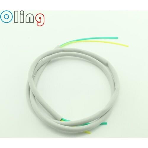 5PCS Dental 2 Holes Handpiece Hose Silicone Tubing High Speed Handpiece Tube r Two Holes Silicone Pipe Without ConnectoSL1116
