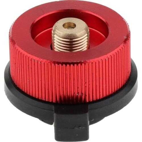 Outdoor Camp Stoves Gas Cartridges Refill Adapter, Camp Kitchen Gas Bottle Coupler-Very Secure and Leak-free Connection