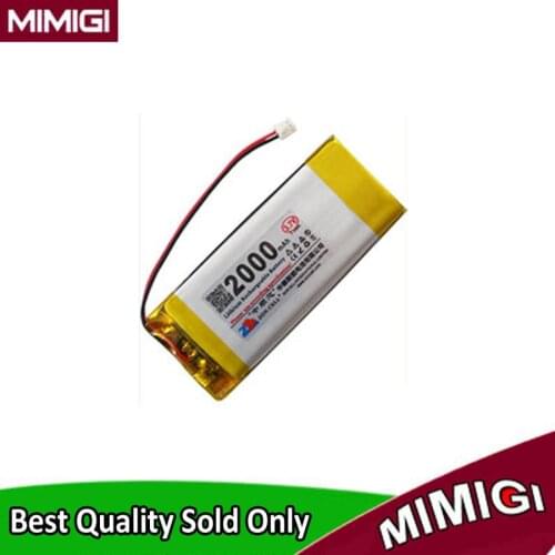 Rechargeable LP402764 2000mAh Battery For ANNE PRO 2 GH60 POKER2 Obins RGB Wireless Mechanical keyboard Accumulator AKKU