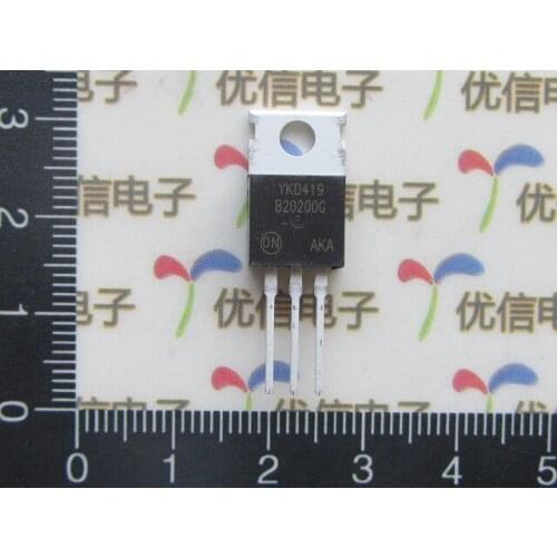 Free ship with track 20pcs High quality NEW B20200G DIP MBR20200CT B20200G Schottky diodes 20A / 200V TO-220