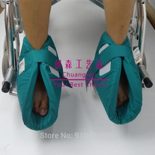 Fast shipping heels ankles feet protector, protection pillow cushion cover helo to pressure relieving , elderly care pad