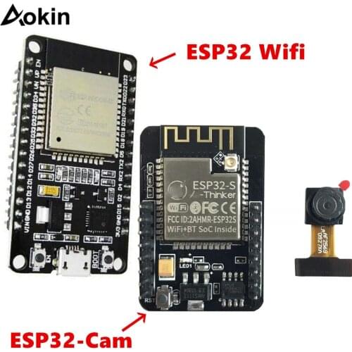 ESP32-CAM Wireless WiFi Bluetooth Module esp32 cam Development Board DC 5V nodemcu esp32 camera wifi
