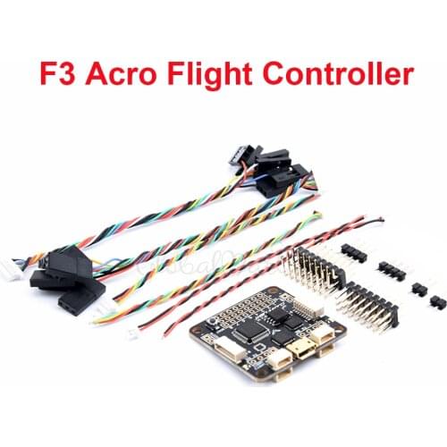 F3 Flight Controller SP Pro Racing F3 Flight Control Deluxe Version for Flip32 Board QAV-X QAV250 Quadcopter