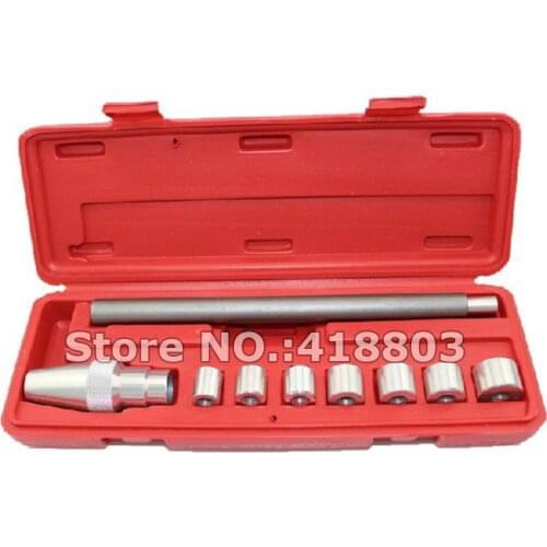 9pcs Clutch Alignment Tool Of Aluminum Material Universal Set Replacing Clutches