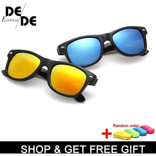 Cool Sunglasses for Kids Sun Glasses for Children Boys Girls Sunglass UV 400 Protection with Case Children Gift