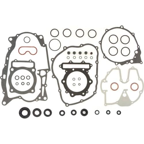 Engine Rebuild Kit For Honda XL600R XR600R - 1983-1987 - Gasket Set + Seals