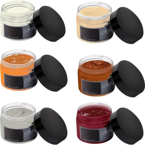 Furniture Sofa Car Seat Wallet Update Dye Cream Scratch Repair Leather Polish Coloring Agent Leather Stain Wax Shoe Bag Polish