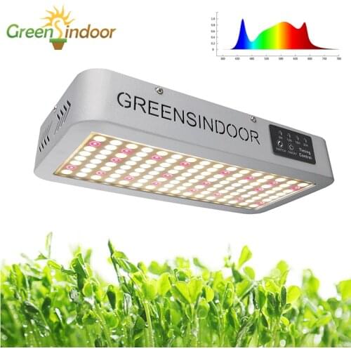 Indoor Phyto Lamp 3000W 3500K Full Spectrum LED Grow Light Timer Lamp For Plants Grow Tent Daisy Chain Warm Light With Glasses