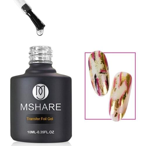 Mshare Holographic Gel Nail Polish