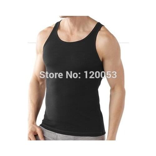 Heavy Quality 100% Australia Merino Wool Vest Mens, Mens Merino Wool Tank Tops, Ribb Material Good Stretch, Breathable