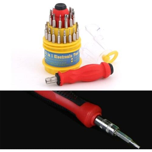 33 in 1 Screwdriver Set Precision Repair Hand Tools Screw Driver Kit Maintenance Multifunctional Hand Tool