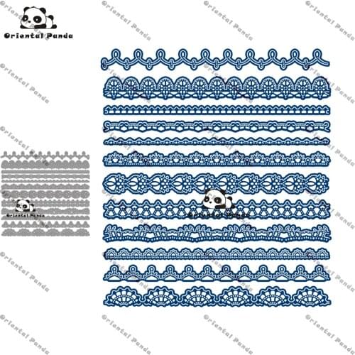 New Dies 2021 Camper Van Metal On the Verge of Lace Dies diy Dies photo album cutting die Scg new die for cuttinrapbook slimelin