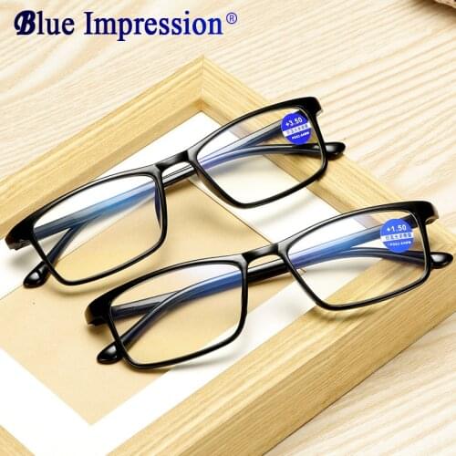 New Superlight Titanium Presbyopic glasses anti-blue HD reading glasses lightweight Men Women for the elderly Magnetic Glasses