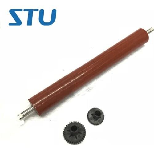 New Compatible Lower Fuser Roller and Gear for Kyocera P2235dn P2040dn P2335d M2135dn Pressure Roller