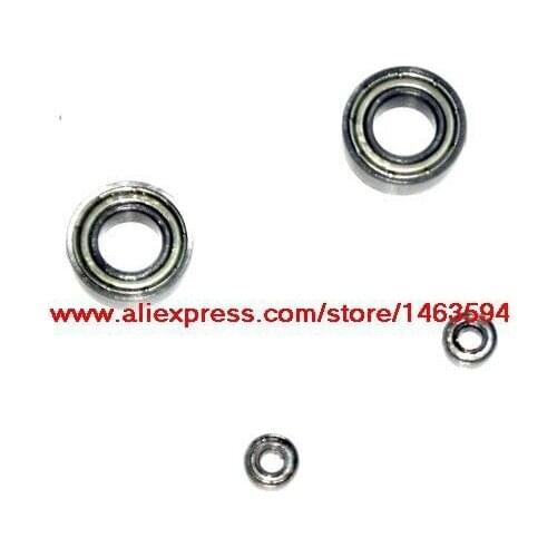 Wholesale Flame Strike FXD A68690 RC Helicopter Spare Parts Bearing set (2*big bearing + 2*small bearing) Free Shipping