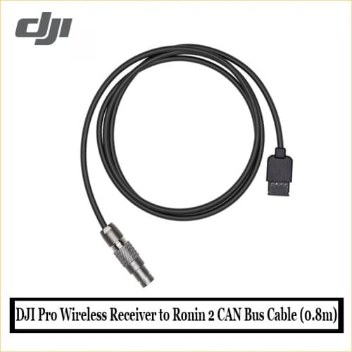 Original DJI Pro Wireless Receiver to Ronin 2 CAN Bus Cable (0.8m) Use the DJI Pro Wireless Receiver to Ronin 2 CAN Bus Cable