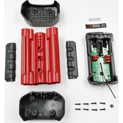 Plastic Battery Case PCB Circuit Board For Bosch 36V GBH36V-LI Li-ion Battery Shell Boxes Repair Parts Accessories