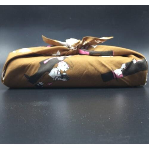 Japanese style wrapping cloth furoshiki handkerchiefs Flower BIRDS GEOMETRY 170119D COTTON ANCHOR RUDDER