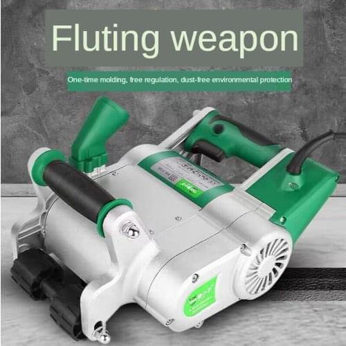 1100 Watt 25MM/35MM Industrial Wall Chaser Machine Wall Groove Cutting Machine/Line Slot Machine 220V