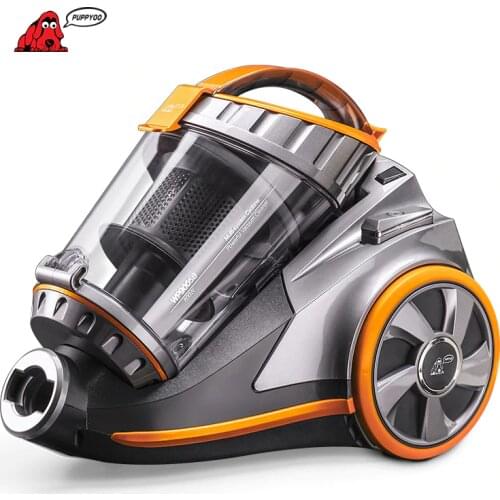 PUPPYOO Home Canister Vacuum Cleaner Large Suction Capacity Powerful Aspirator Multifunctional Cleaning Appliances WP9005B