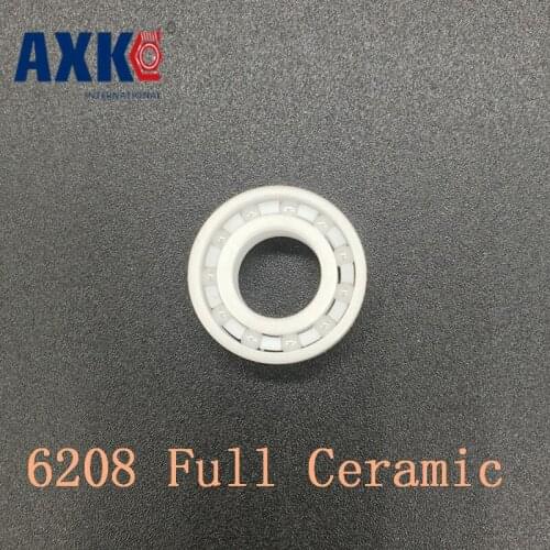 2021 Sale Rushed Rodamientos Axk 6208 Full Ceramic Bearing ( 1 Pc ) 40*80*18 Mm Zro2 Material 6208ce All Zirconia Ball Bearings