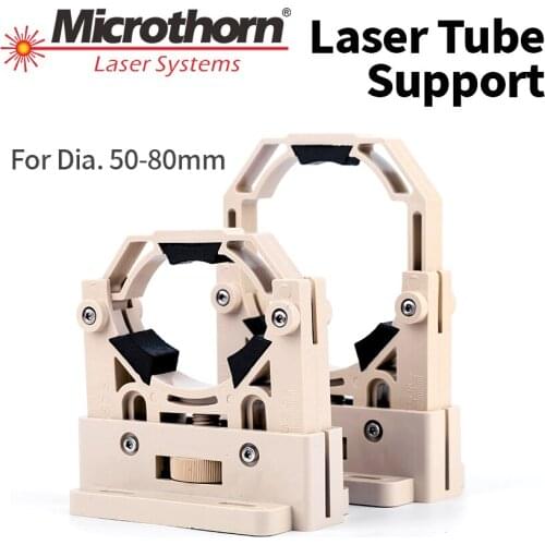 Adjustable CO2 Laser Tube Holder Support For Different Size Laser