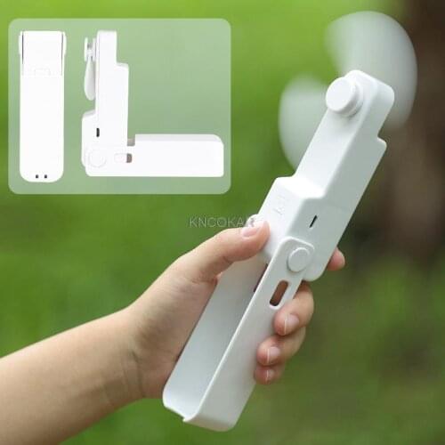 USB Battery Electricity Handheld Fan Mini Portable Appliances Fan Air Conditioning Blower for Outdoor Travel Office Student Fans