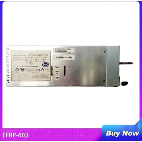 Server Power Supply For EFRP-603 600W Fully Tested