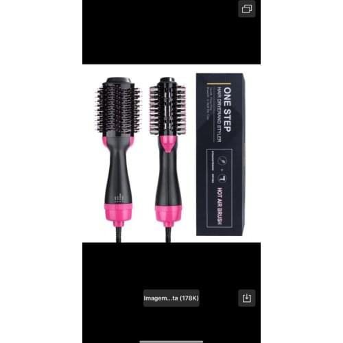 Brush Volumizer Blow straightener