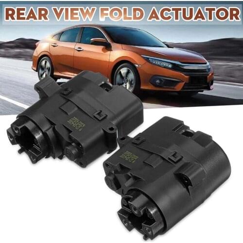 NEW-1 Pcs Side Rear View Mirror Fold Folding Motor for Toyota Prado Highlander Nissan Teana Qashqai