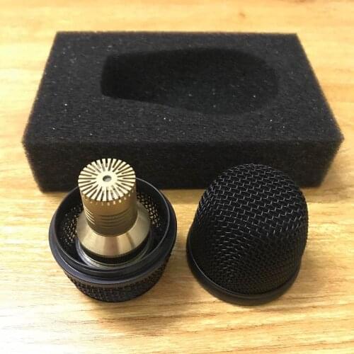 Bowenqi Replacement Cartridge Capsule Head Sennheiser 135g3 ew100g3 Wireless Microphone System e845