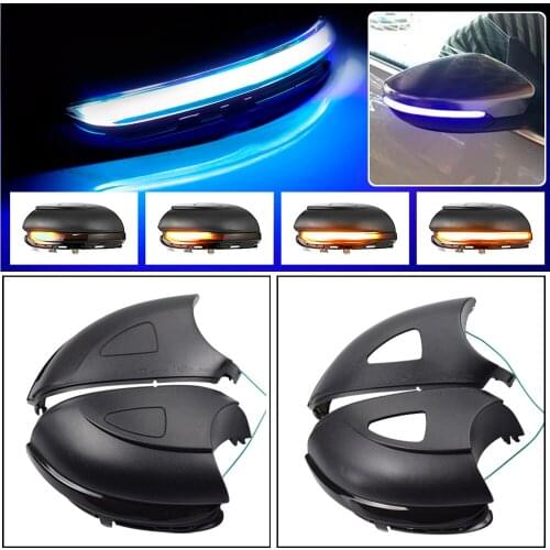 Dynamic Indicator Blinker Side Rear-View Mirror Indicator LED Turn Signal Light For Volkswagen Golf MK6 for GTI 6 R line VI R20
