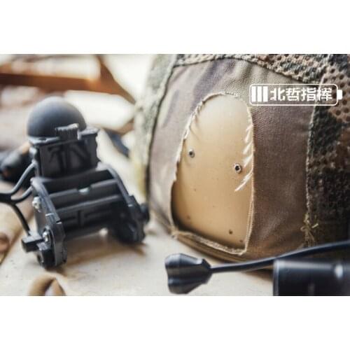 Tactical Helmet Accessories Night Vision Gauge Base Connector + Adapter Plate