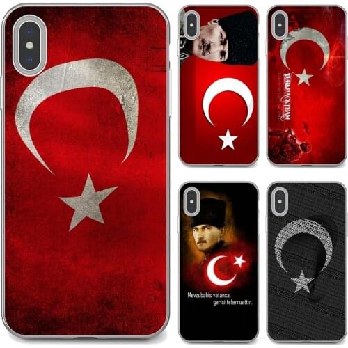 Turkei-Turkey-Ataturk-Flag-Banner Soft TPU Case For Huawei P30 P40 P20 P7 P8 P9 P10 Lite Plus Pro 2015 2016 2017 Mini