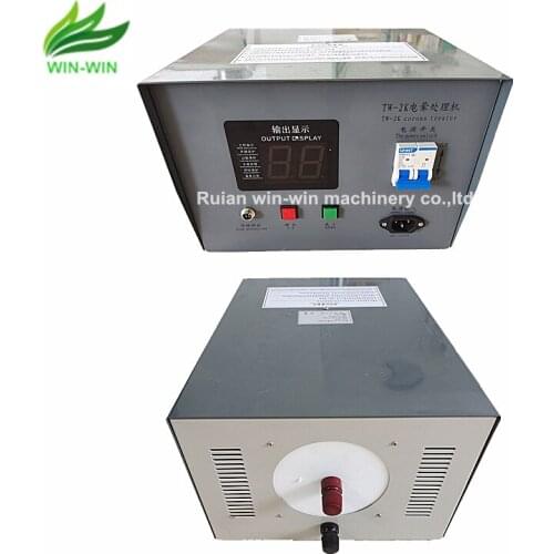 TW-2K TW2K TW 2K 2000W 2KW 220V 50 60HZ corona treatment machine controller box use for film blowing machine