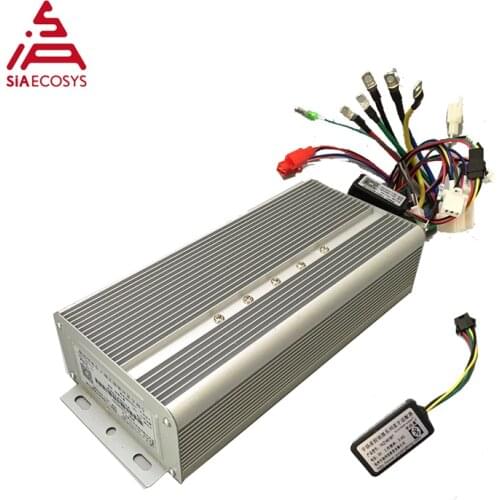 Yuyang King YKZ120150FB 3500-4000w 150A 120V square wave Brushless Motor Controller with bluetooth adapter adjust